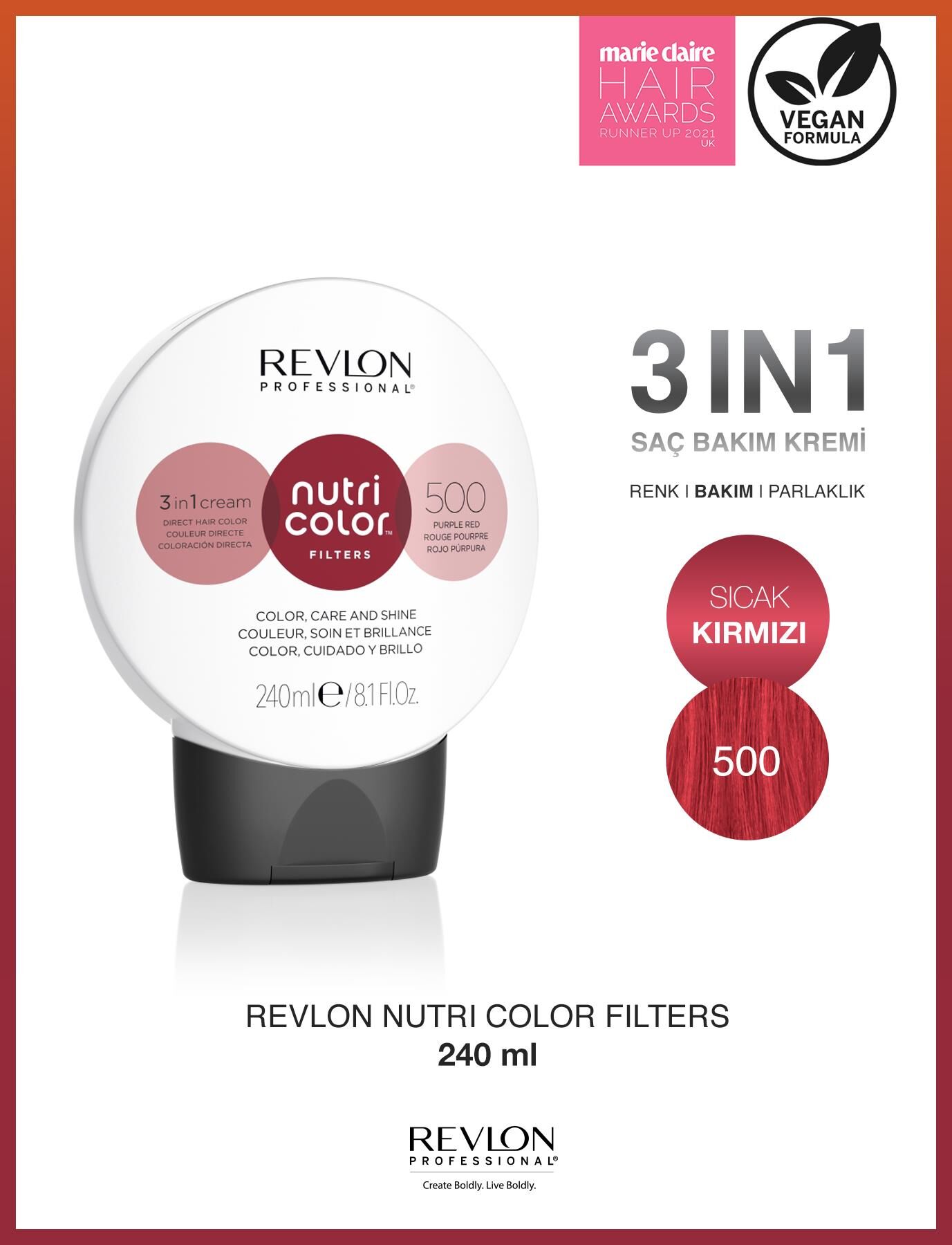 RP NC FILTERS 500 240 ml/8.45oz