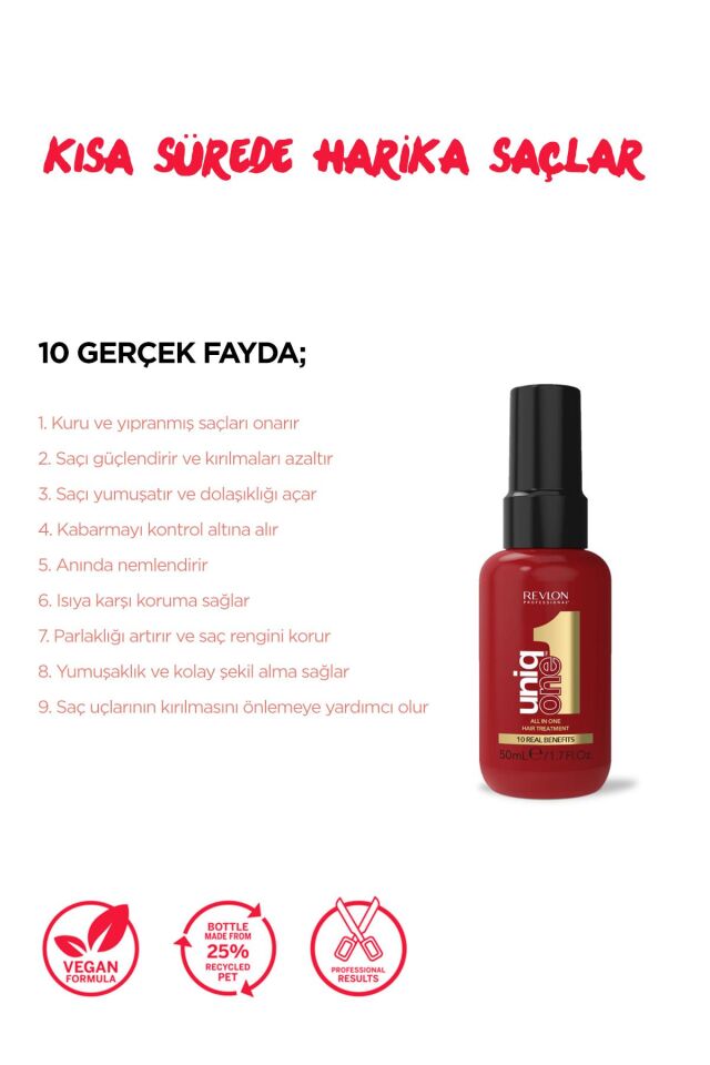 RP UNIQONE HAIR TREATMENT 50 ml
