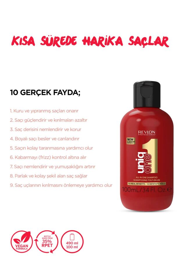 RP UNIQONE SHAMPOO 100 ml