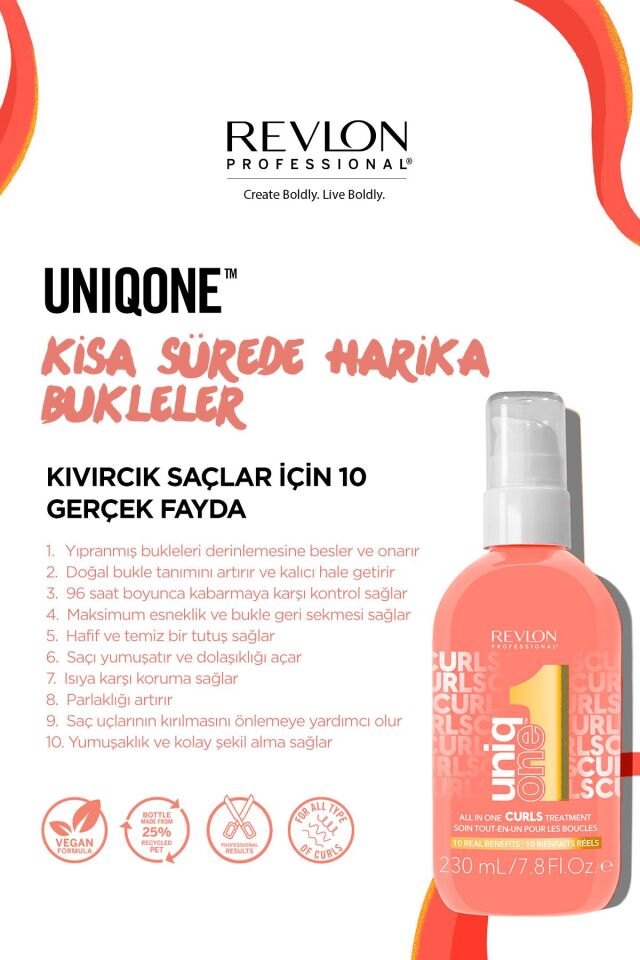 RP UNIQONE HT CURLS 230 ml