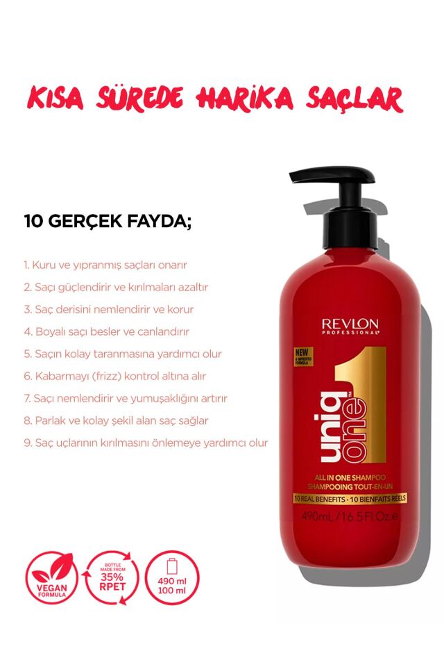 RP UNIQONE SHAMPOO 490 ml