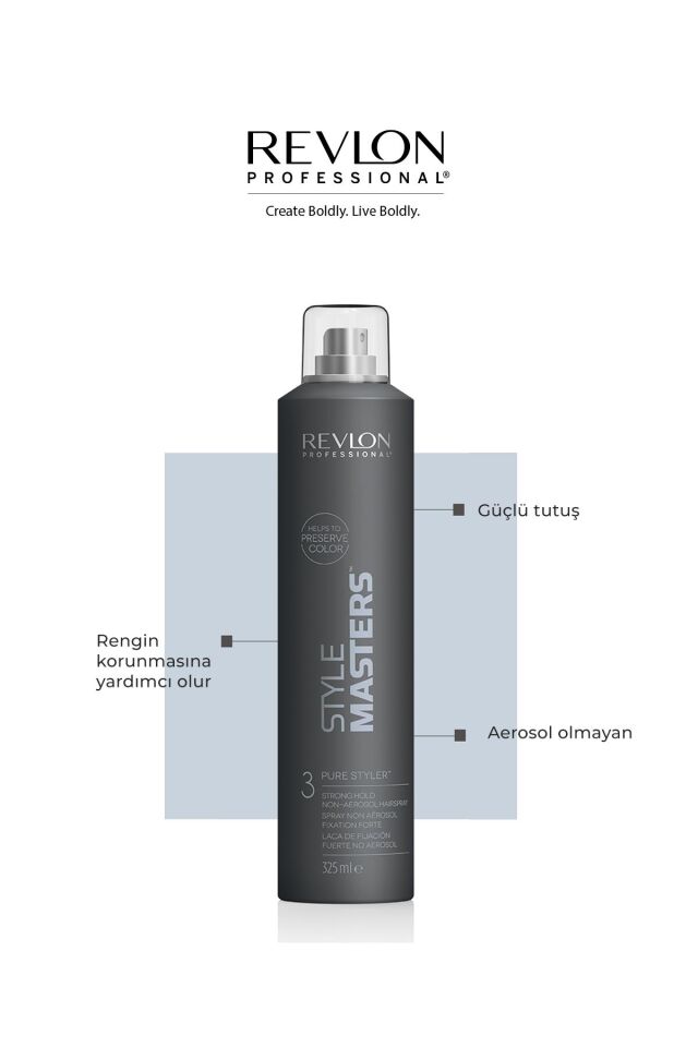 RP SM SPRAY PURE STYLER HAIRSPRAY 325 ml
