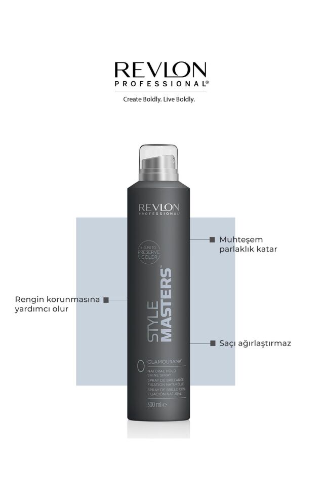 RP SM GLAMOURAMA SHINE SPRAY 300 ml