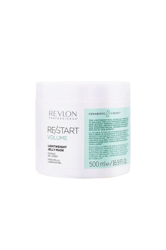 RESTART VOLUME JELLY MASK 500 ml