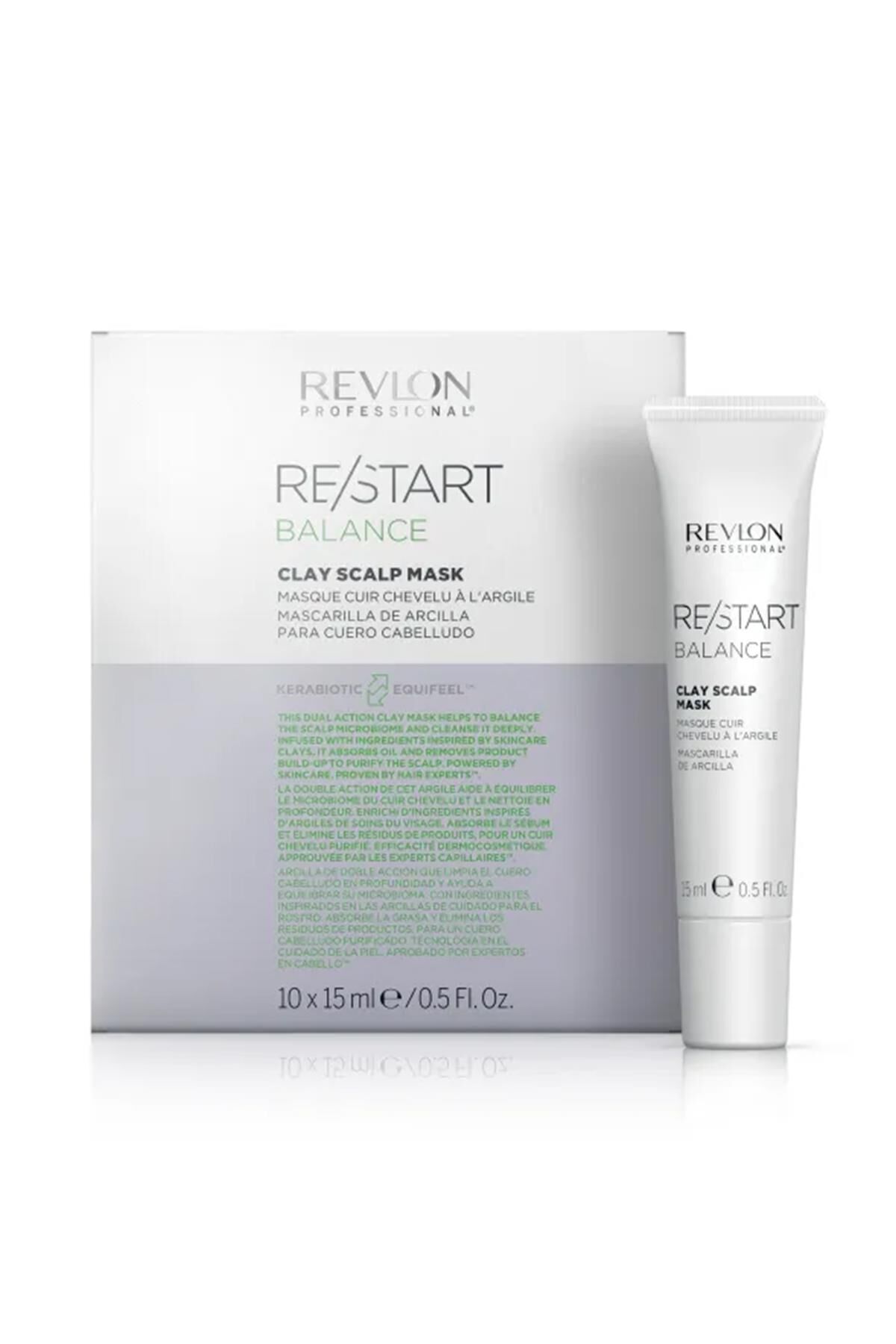 RESTART BALANCE CLAY SCALP MASK