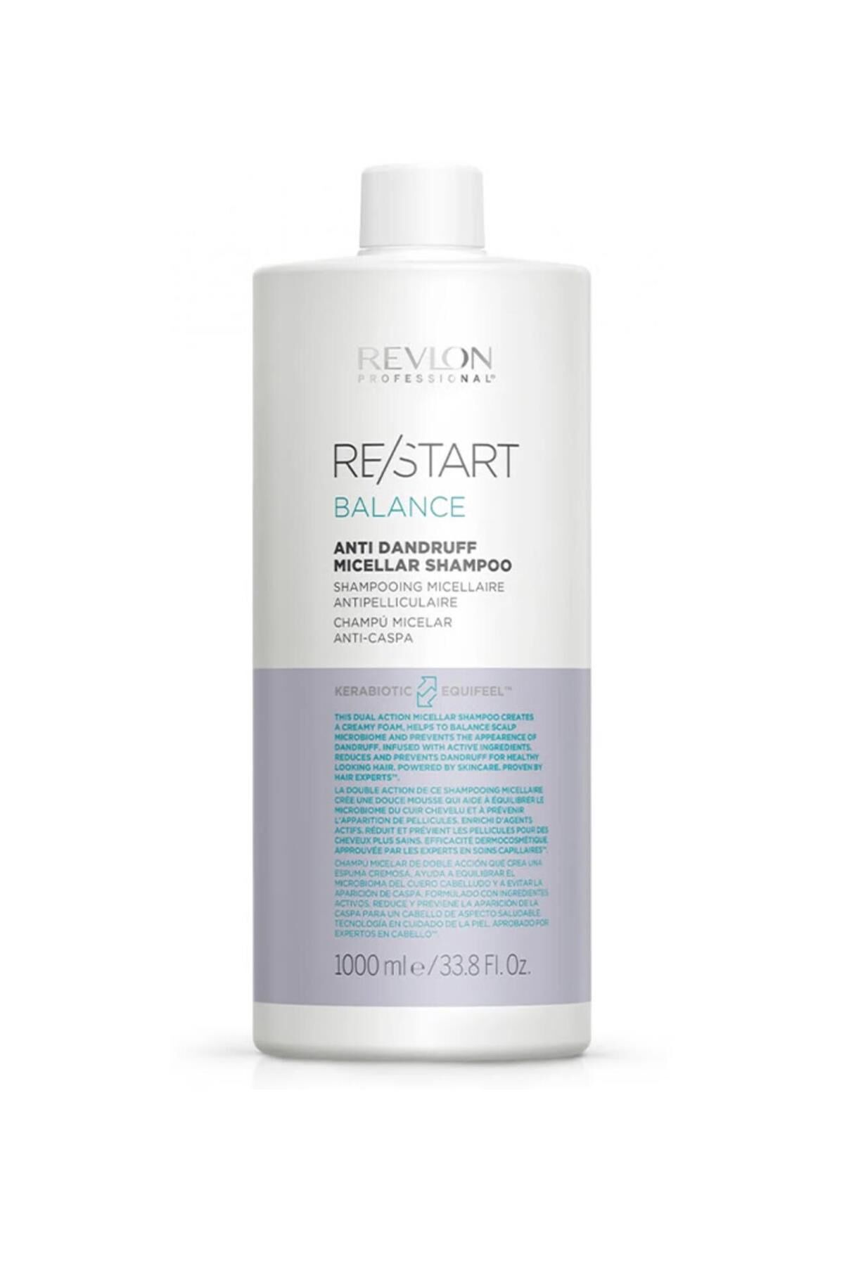 RESTART BALANCE A-DANDRUFF SH 1000 ml
