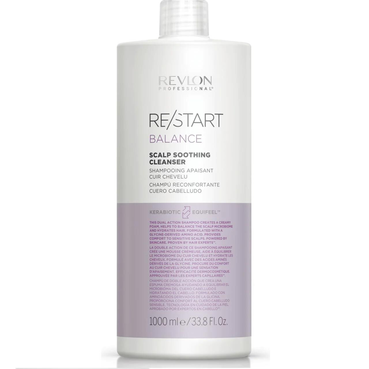RESTART BALANCE SOOTHING CLEANSER 1000 ml