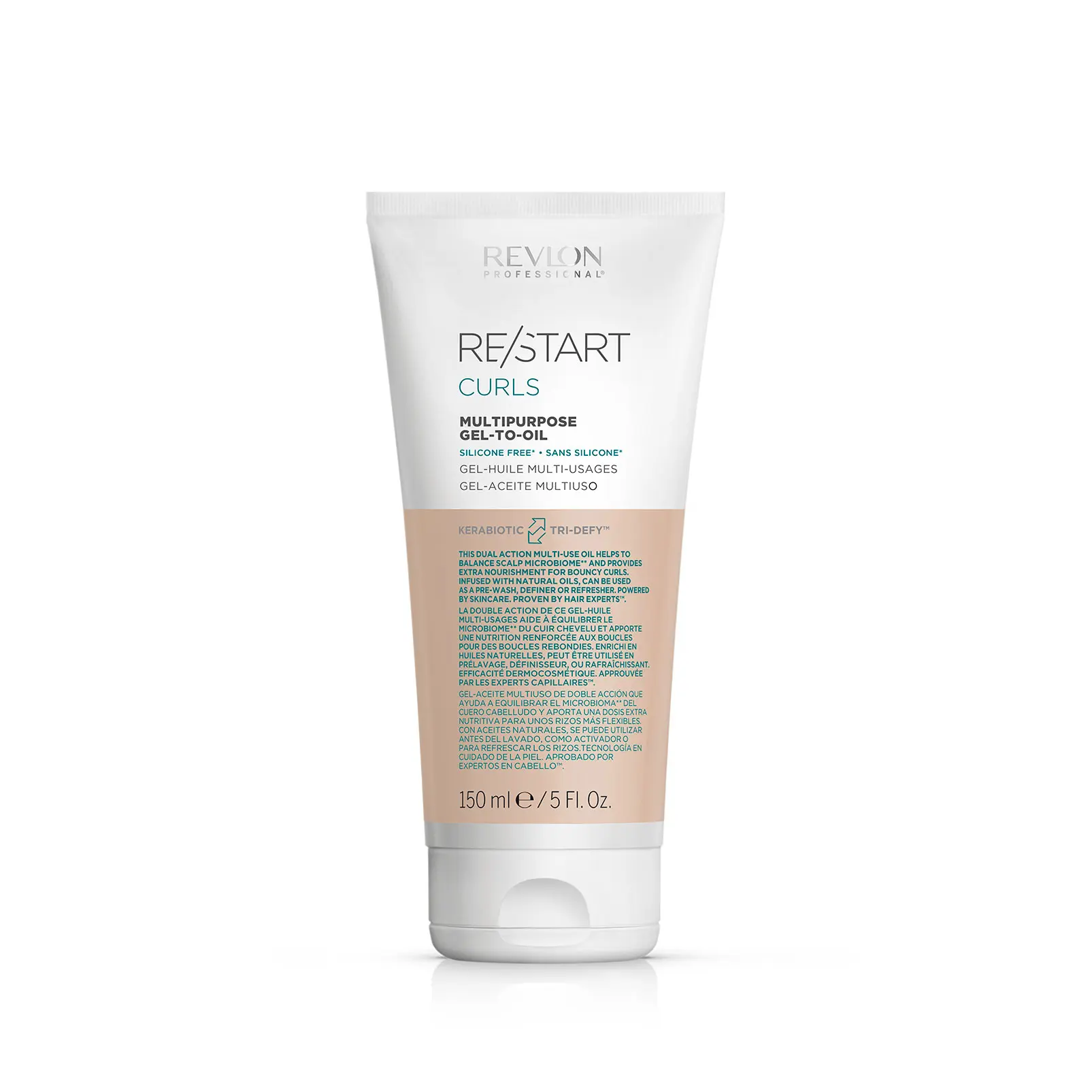 RESTART CURLS MULTIPP GEL TO OIL 150 ml