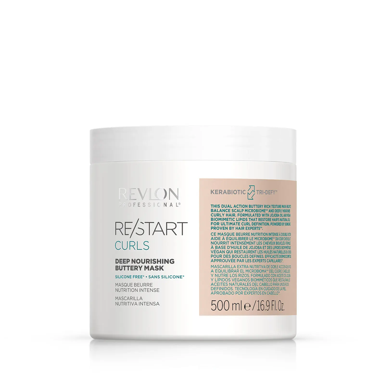 RESTART CURLS NOURISHING MASK 500 ml