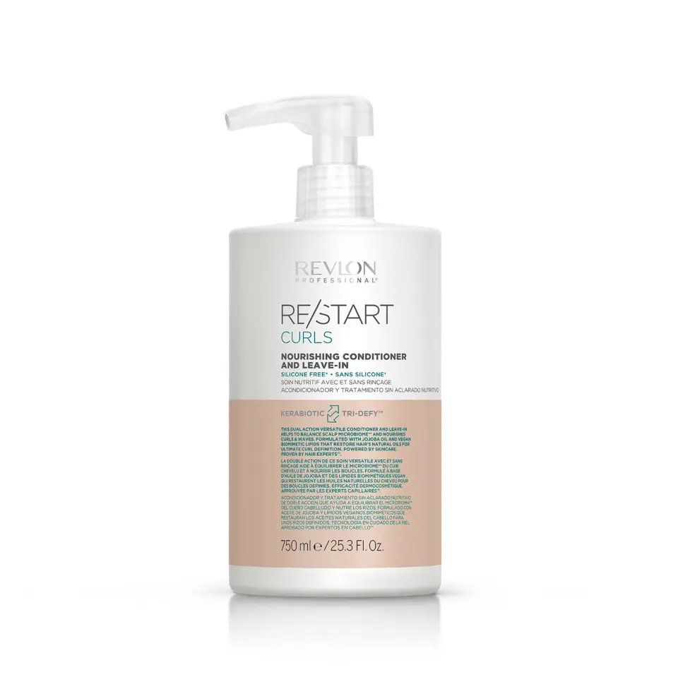 RESTART CURLS NOURISHING COND 750 ml
