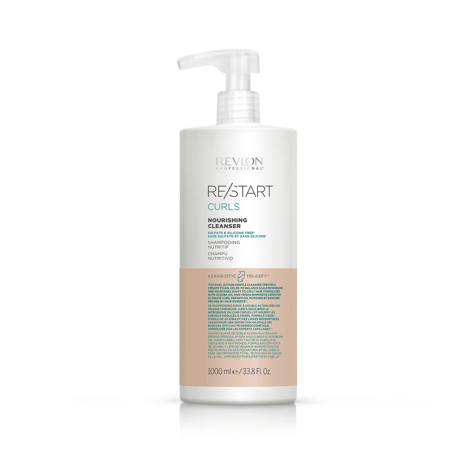 RESTART CURLS NOURISHING CLEANSER 1000 ml