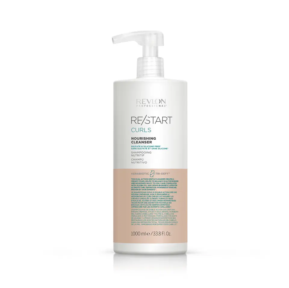 RESTART CURLS NOURISHING CLEANSER 1000 ml