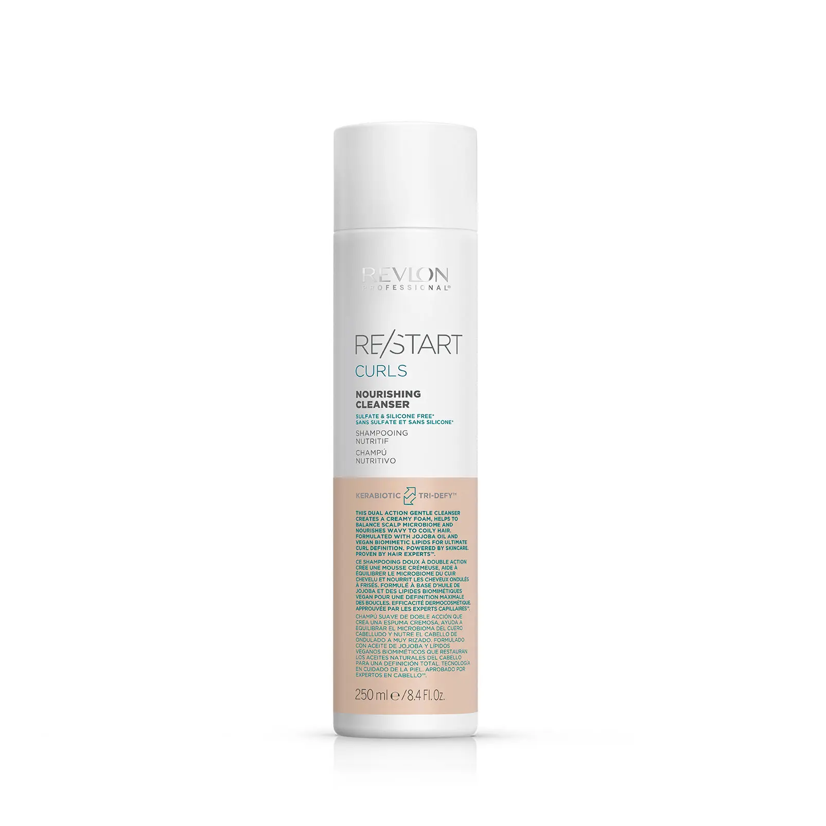 RESTART CURLS NOURISHING CLEANSER 250 ml