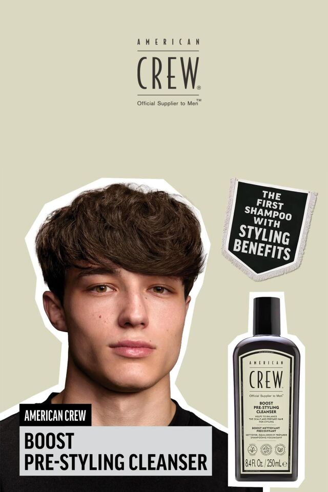 BOOST PRE-STYLING SHAMPOO 250  ml