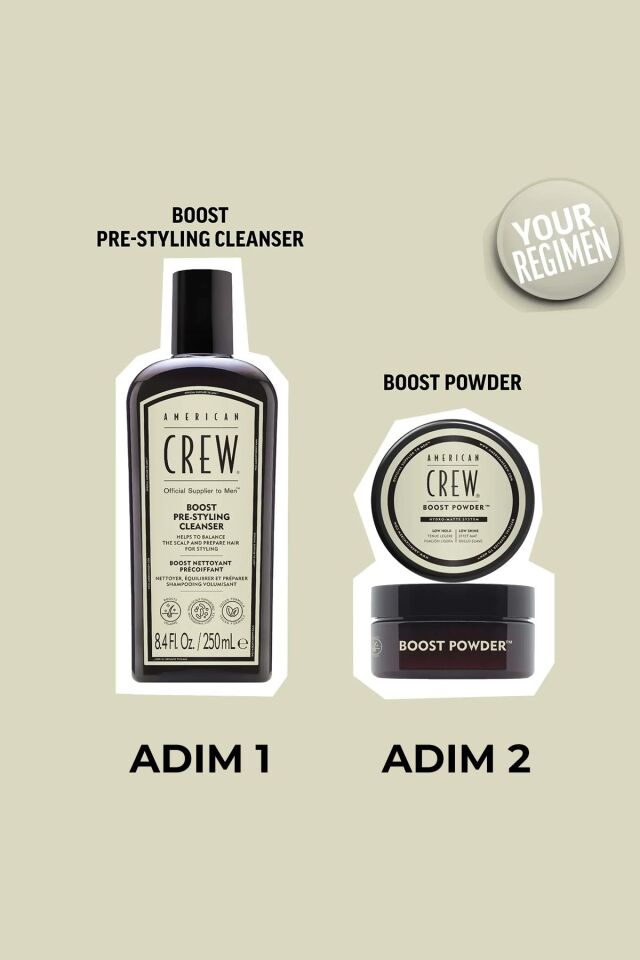BOOST PRE-STYLING SHAMPOO 250  ml