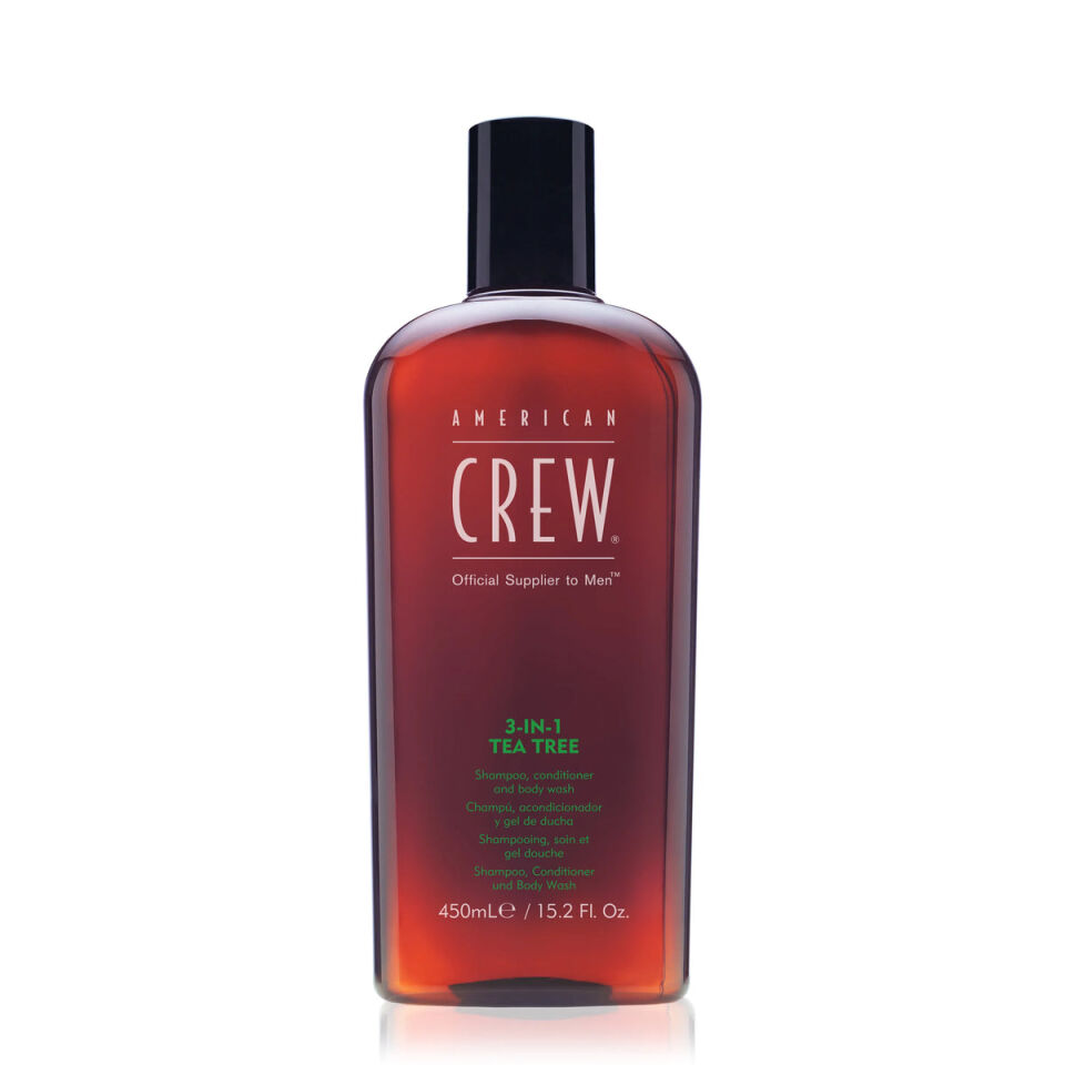 3 IN 1 TEA TREE 450  ml