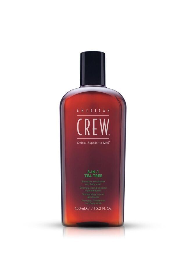 3 IN 1 TEA TREE 450  ml