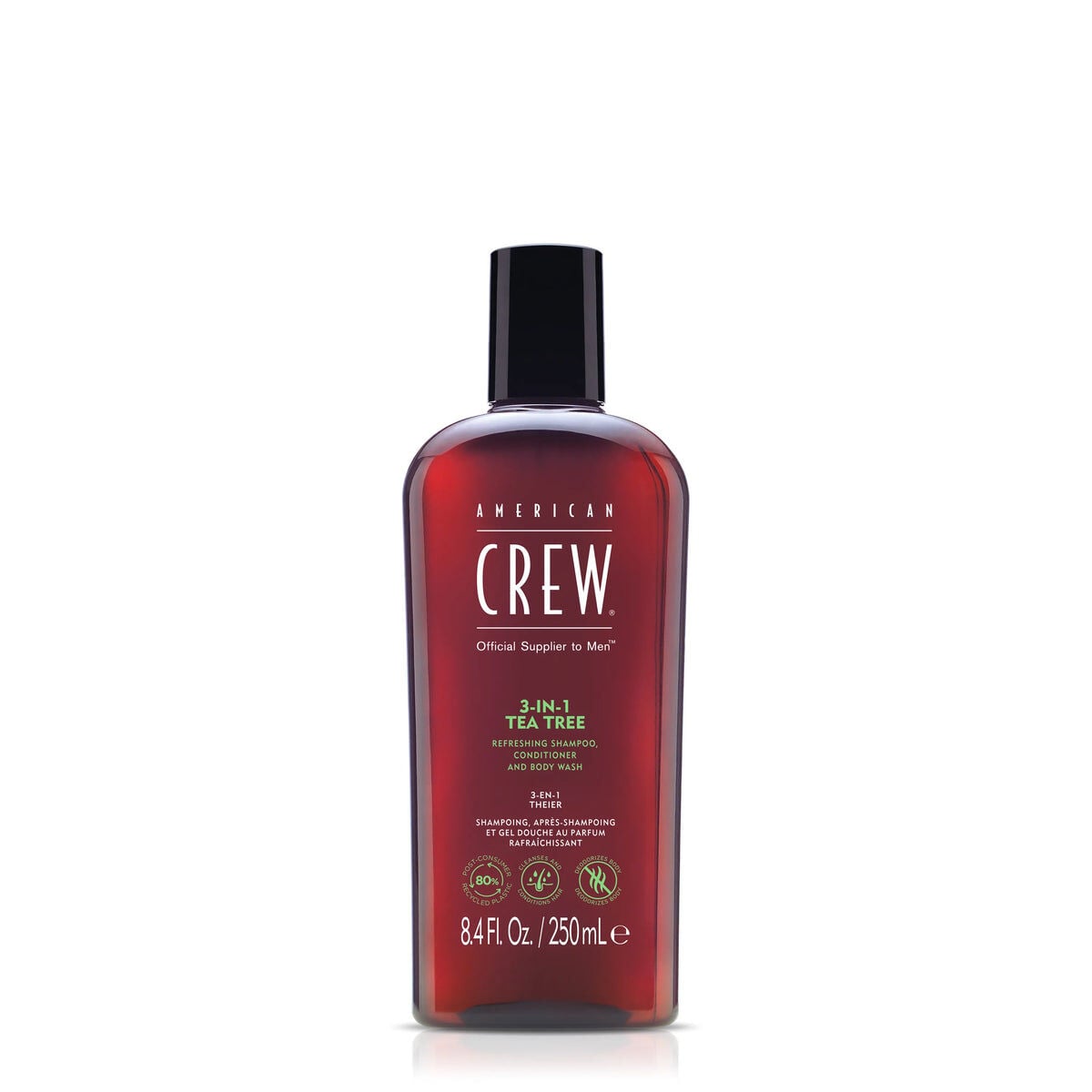 3 IN 1 TEA TREE 250  ml
