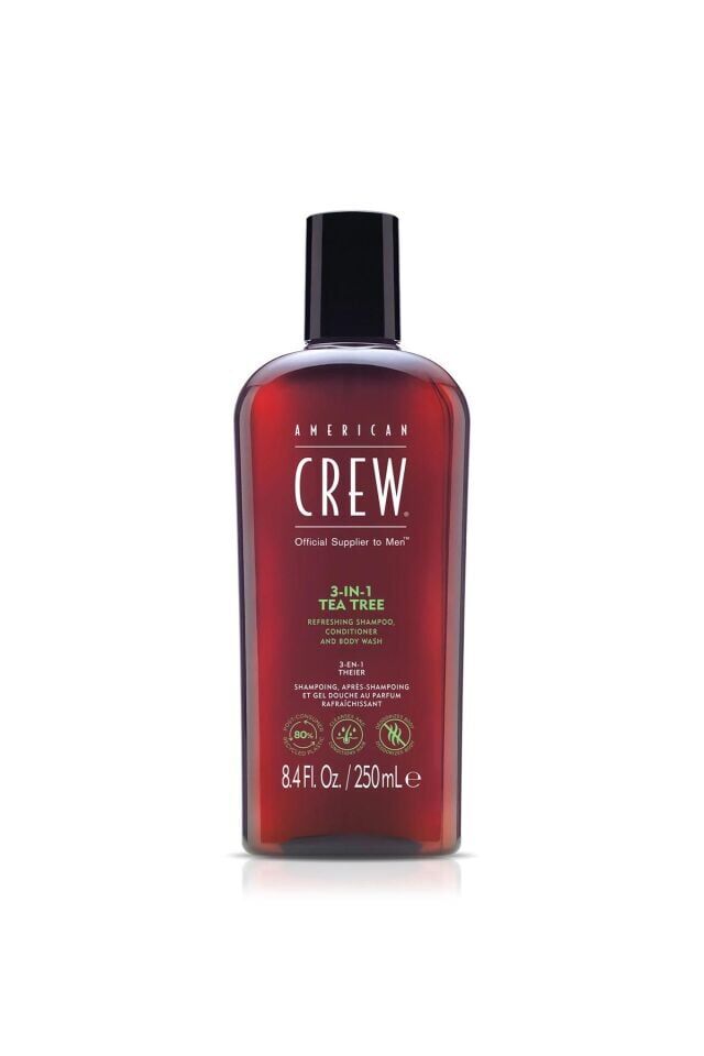 3 IN 1 TEA TREE 250  ml