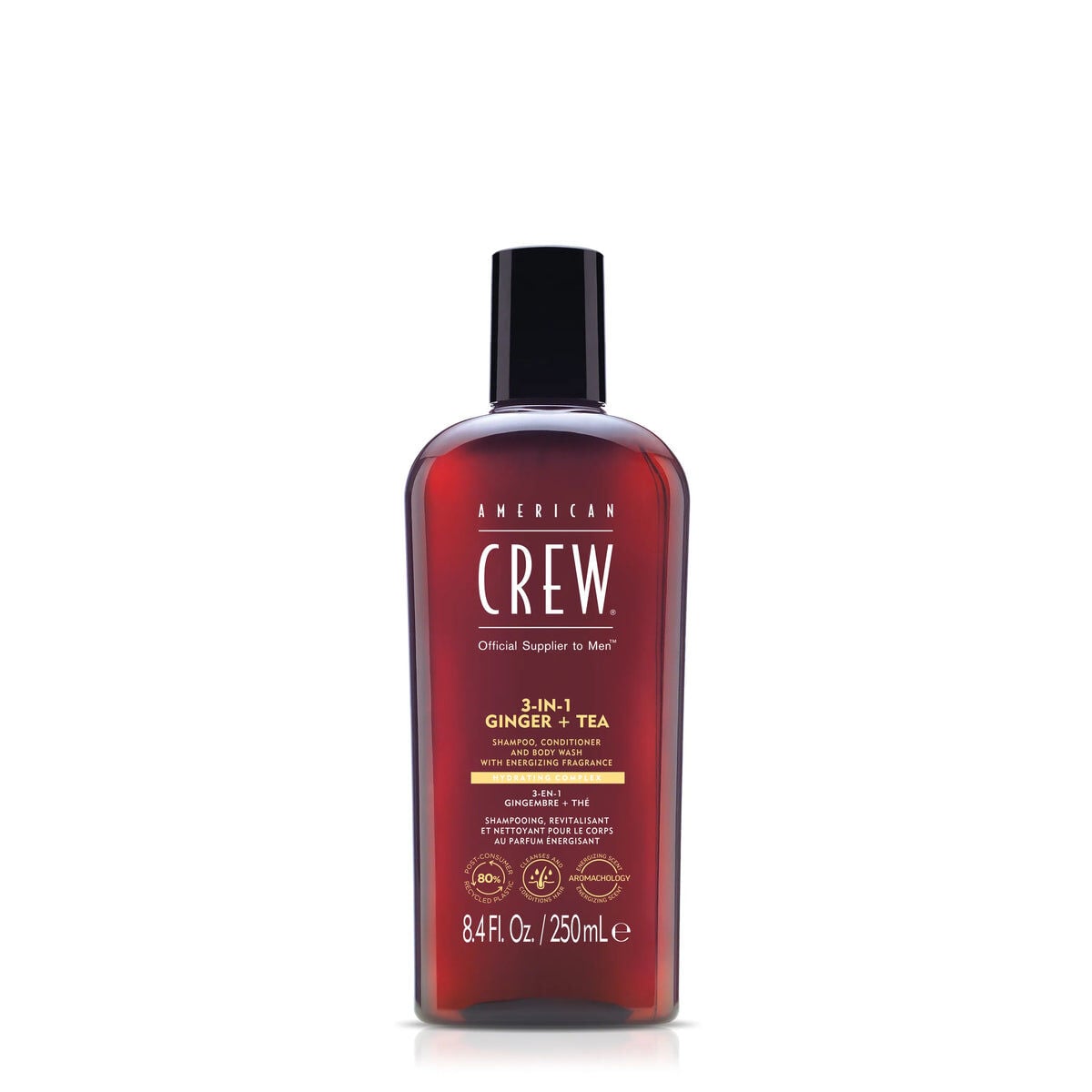 3 IN 1 GINGER + TEA WİTH ENERGİZİNG FRAGRANCE 250  ml