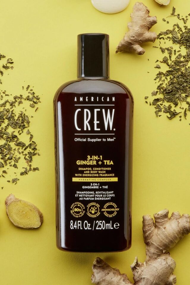 3 IN 1 GINGER + TEA WİTH ENERGİZİNG FRAGRANCE 250  ml