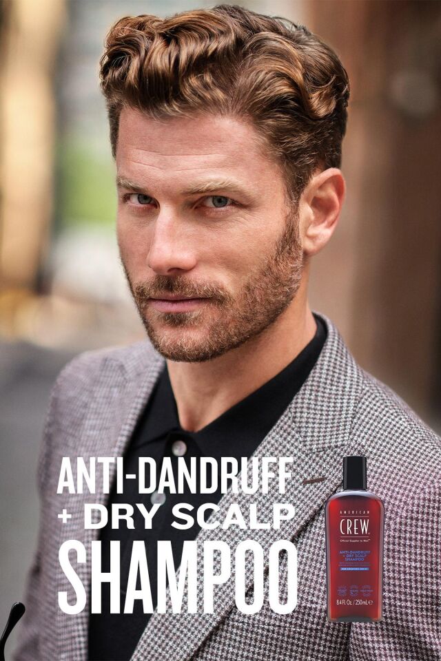 ANTI-DANDRUFF + DRY SCALP SHAMPOO 250  ml