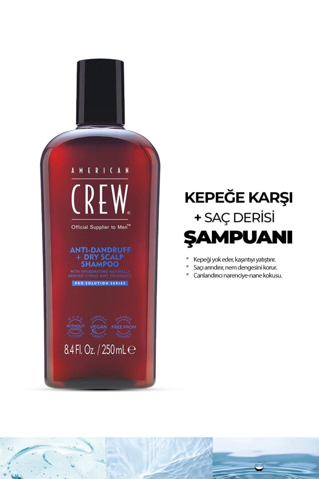 ANTI-DANDRUFF + DRY SCALP SHAMPOO 250  ml