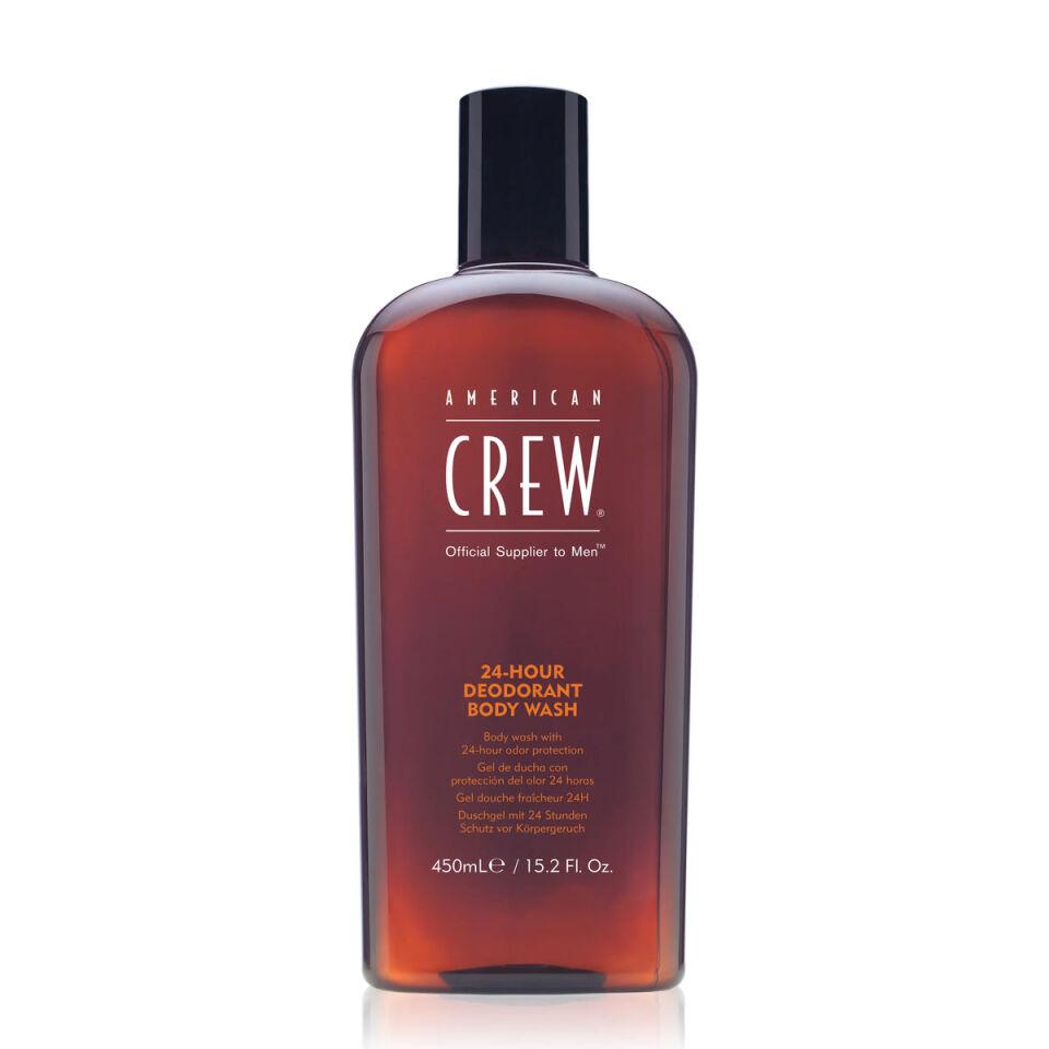 24 HOUR DEODORANT BODY WASH 450  ml