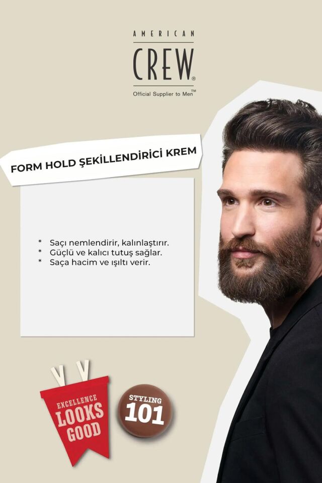 FIRM HOLD STYLING CREAM 100  ml