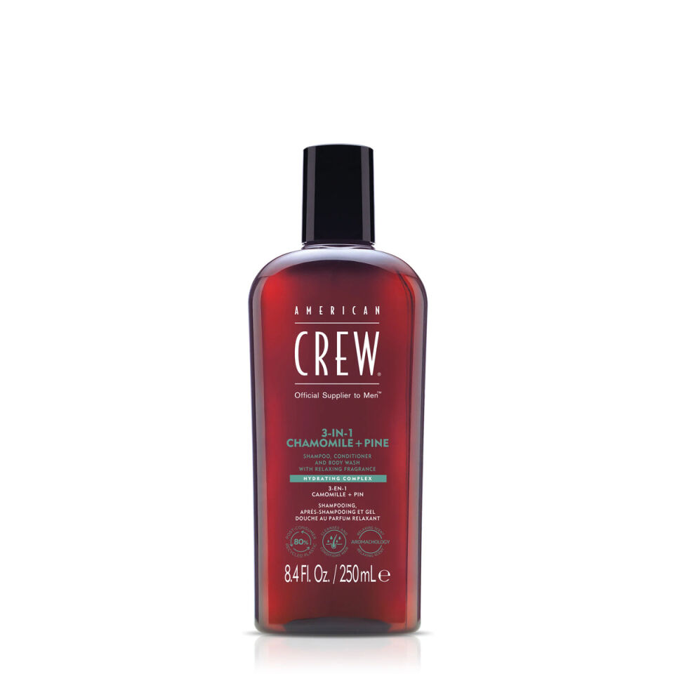 3 IN 1 CHAMOMILE & PINE WİTH RELAXİNG FRAGRANCE 250  ml
