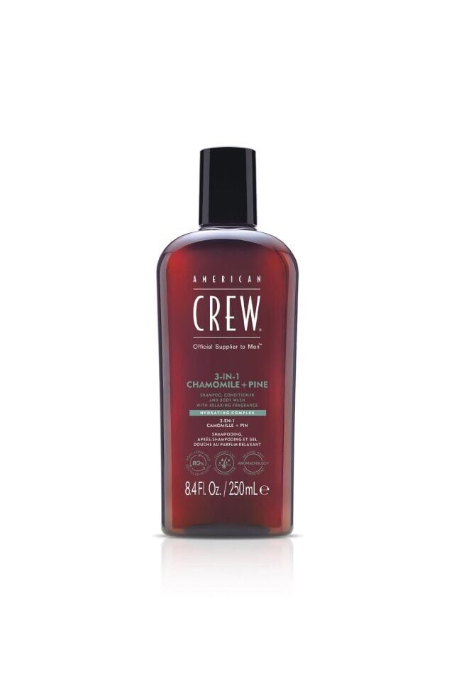 3 IN 1 CHAMOMILE & PINE WİTH RELAXİNG FRAGRANCE 250  ml