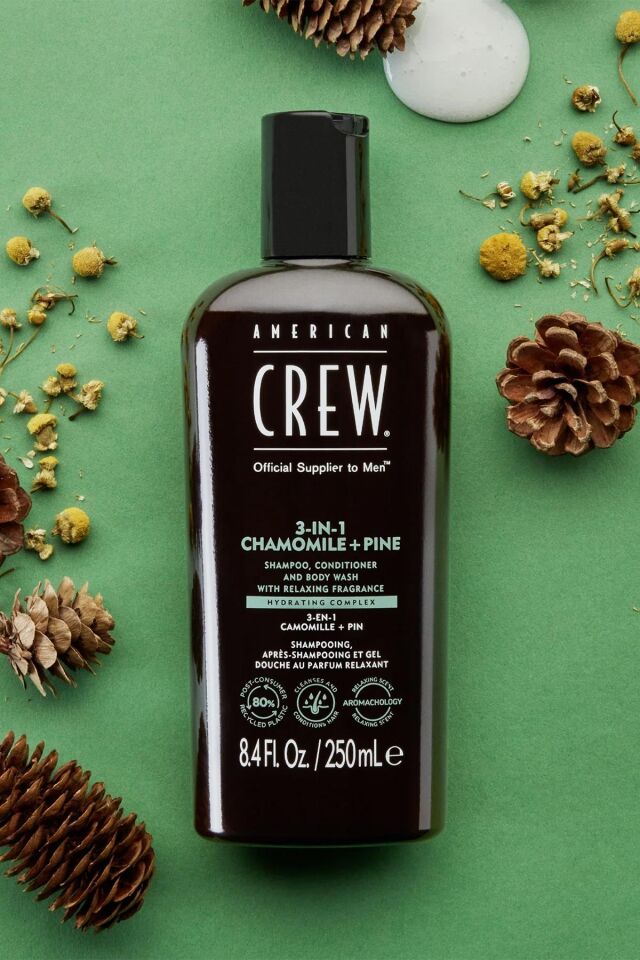 3 IN 1 CHAMOMILE & PINE WİTH RELAXİNG FRAGRANCE 250  ml
