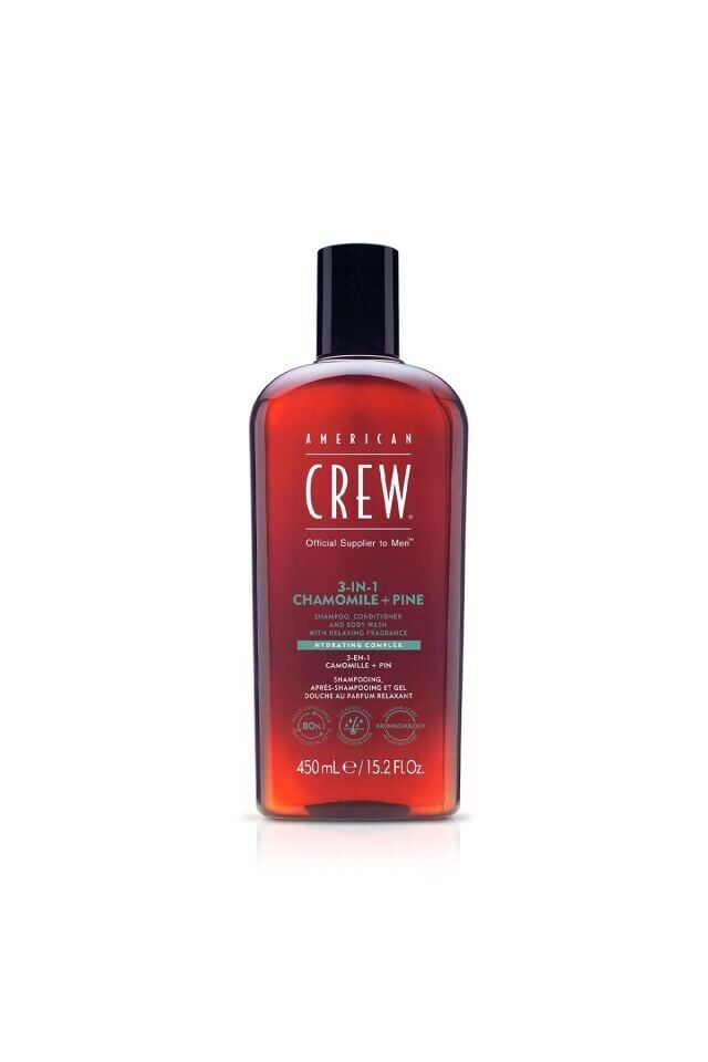 3 IN 1 CHAMOMILE & PINE WİTH RELAXİNG FRAGRANCE 450  ml