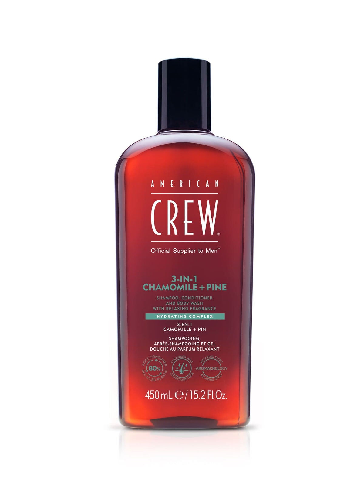 3 IN 1 CHAMOMILE & PINE WİTH RELAXİNG FRAGRANCE 450  ml