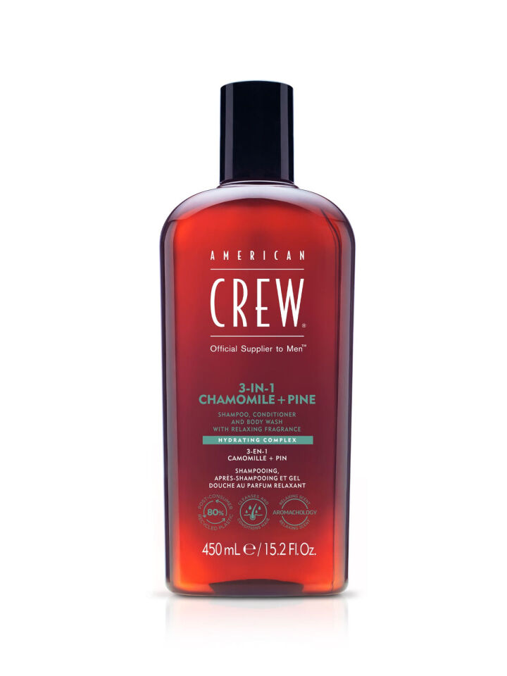 3 IN 1 CHAMOMILE & PINE WİTH RELAXİNG FRAGRANCE 450  ml