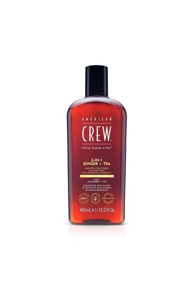 3 IN 1 GINGER + TEA WİTH ENERGİZİNG FRAGRANCE 450  ml