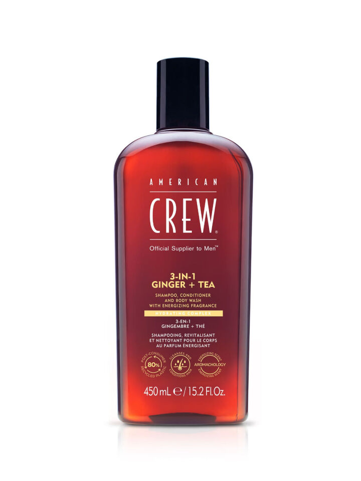 3 IN 1 GINGER + TEA WİTH ENERGİZİNG FRAGRANCE 450  ml