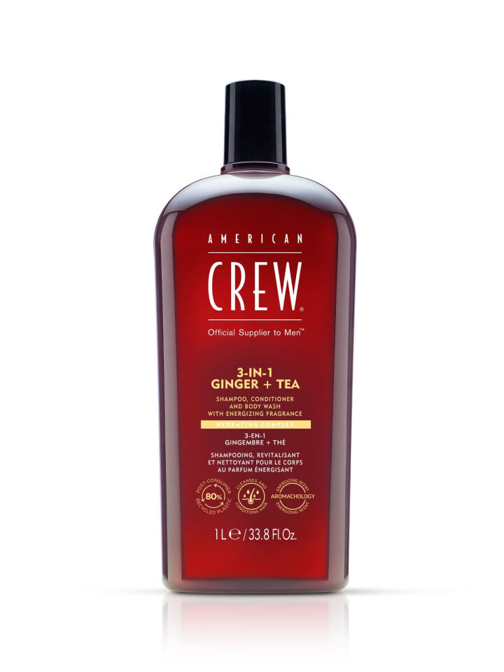 3 IN 1 GINGER + TEA WİTH ENERGİZİNG FRAGRANCE 1000  ml