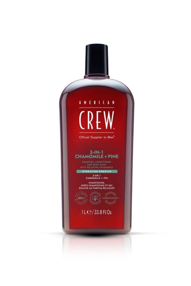 3 IN 1 CHAMOMILE & PINE WİTH RELAXİNG FRAGRANCE 1000  ml