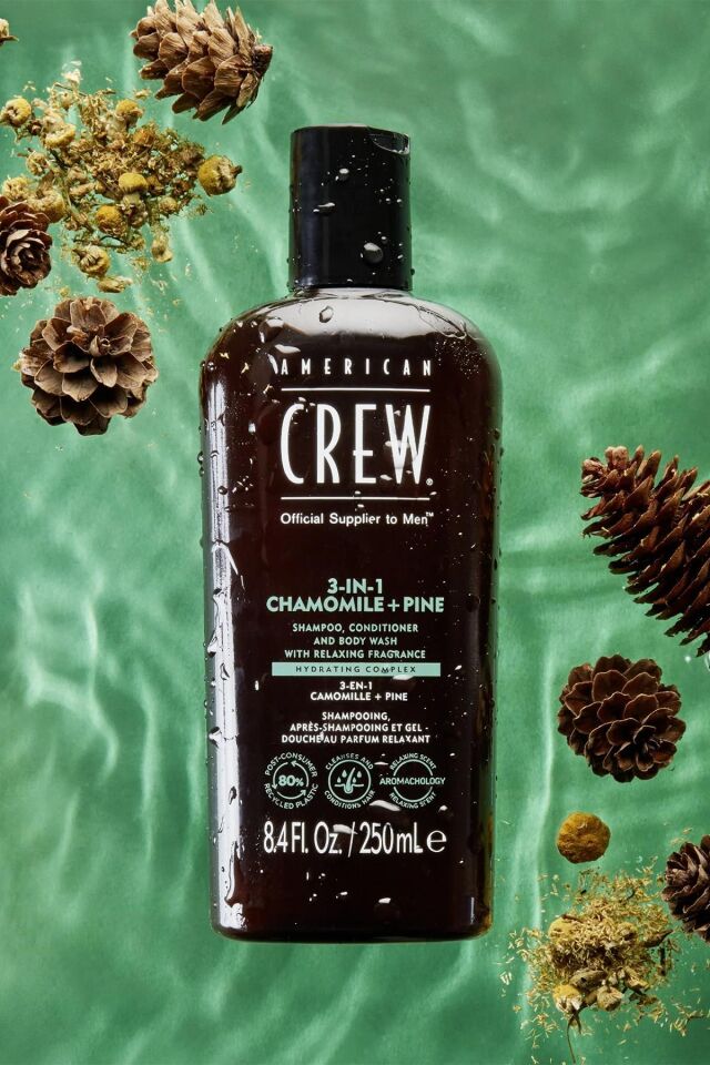 3 IN 1 CHAMOMILE & PINE WİTH RELAXİNG FRAGRANCE 1000  ml