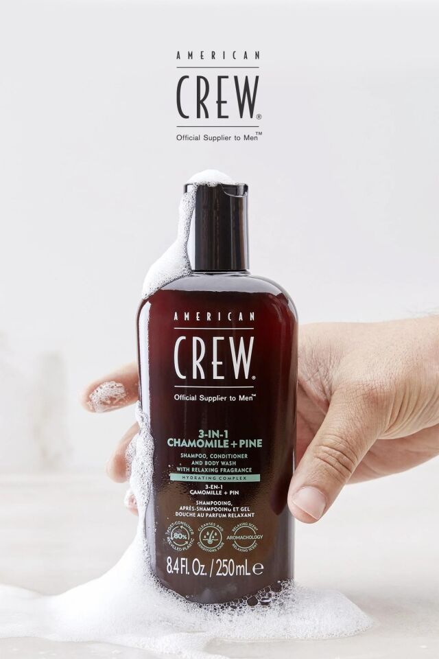 3 IN 1 CHAMOMILE & PINE WİTH RELAXİNG FRAGRANCE 1000  ml