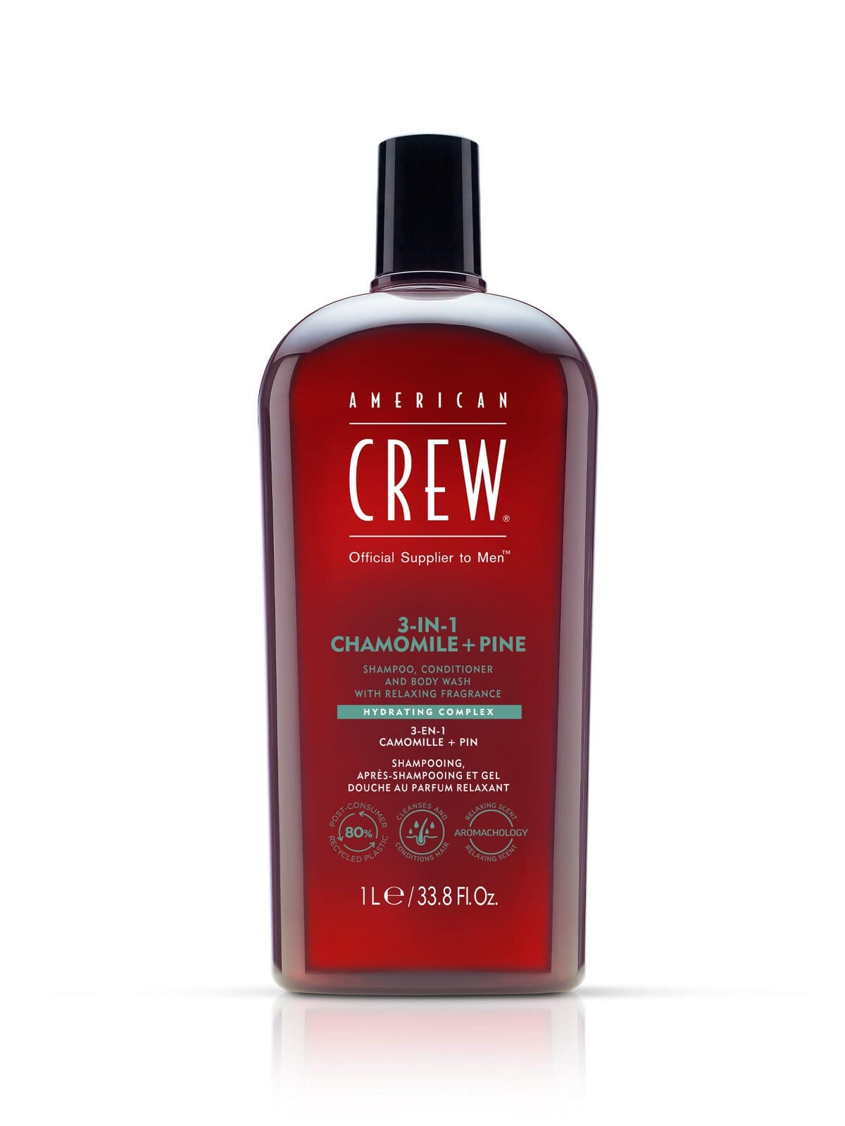 3 IN 1 CHAMOMILE & PINE WİTH RELAXİNG FRAGRANCE 1000  ml