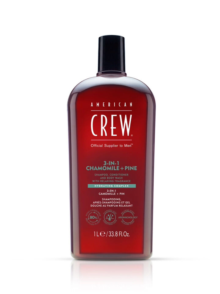 3 IN 1 CHAMOMILE & PINE WİTH RELAXİNG FRAGRANCE 1000  ml