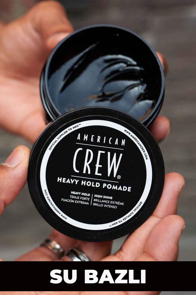 HEAVY HOLD POMADE 85G