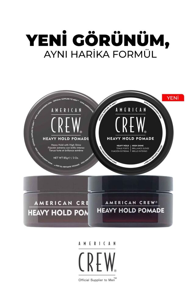 HEAVY HOLD POMADE 85G