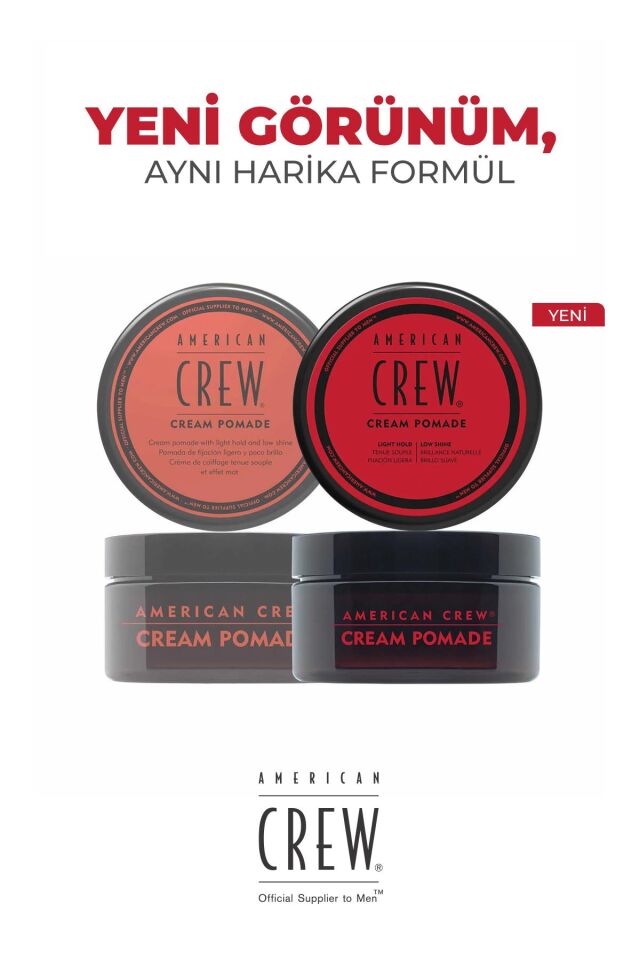CREAM POMADE 85G