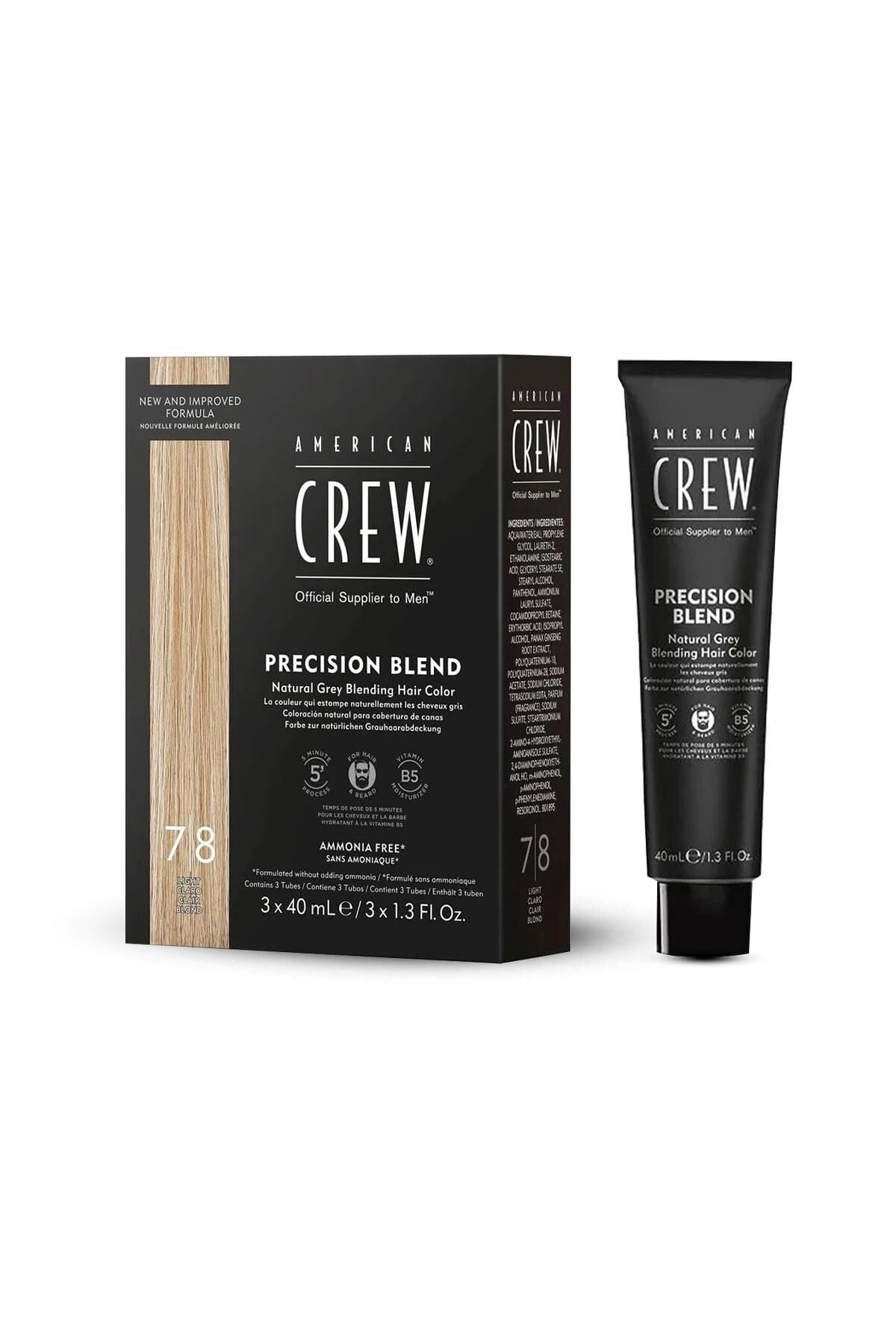 PRECISION BLEND 7-8 LIGHT 3X40  ml