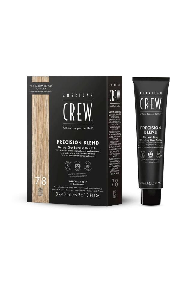 PRECISION BLEND 7-8 LIGHT 3X40  ml