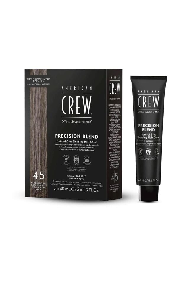 PRECISION BLEND 4-5 MEDIUM NATURAL 3X40  ml
