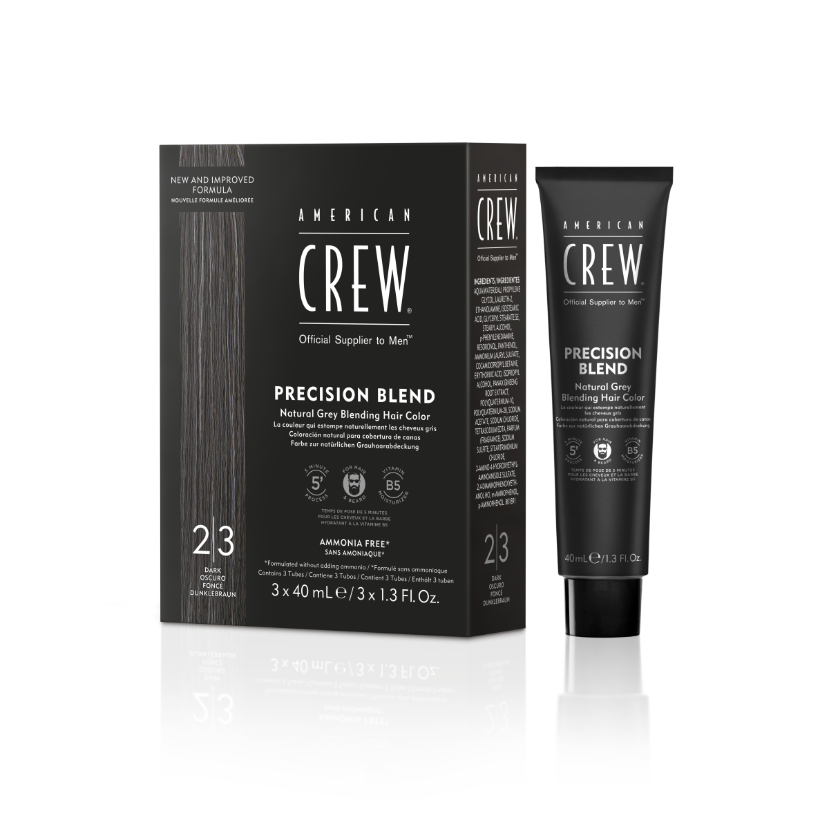 PRECISION BLEND 2-3 DARK 3X40  ml